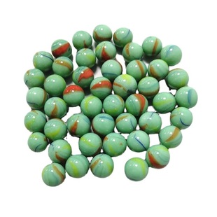 16MM colored glass marbles nostalgic toy transparent glass beads glass balls 50 pieces