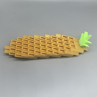 Новая 3D распечатка распаковки ананасовая игрушка дрожащая