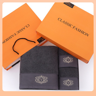 14Y Hotel Towel Bath Towel Pure Cotton Class A Large Bath Towel Thickened Absorbent Adult Face Wash Sports Towel Gift