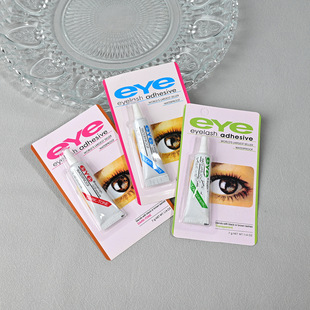 Eye Черно-белый клей для накладных ресниц Клей для двойных век