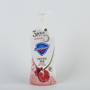 In stock agent wholesale shufujia shufujia foam shower gel 500ml turbid foam bath lotion shower gel