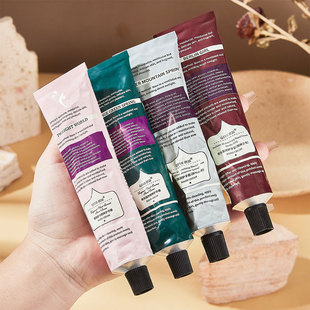 Little Red Riding Book Hot Kisser Aluminum Tube Hand Cream Hydrating Moisturizing Moisturizing Shake Tone Fast Hand Iron Skin Factory Wholesale