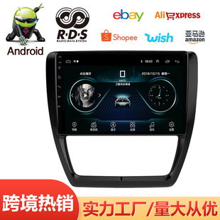 Трансграничный Volkswagen Sagitar Navigator Android Интеллектуальное центральное управление Большой экран Реверсивное изображение Универсальная машина Применимо к 06-21