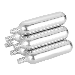 25G углекислый газ шины газовый баллон Co2 углеродистая сталь небольшой баллон завод оптовая продажа 3/8 резьба