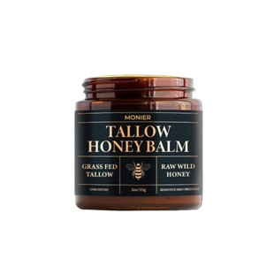 Tallow and Honey Balm forFace Увлажняющий крем для кожи Увлажняющий и нежный