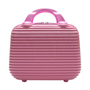 Large Capacity cosmetics storage suitcase portable fashion cute mini suitcase 14-inch portable luggage