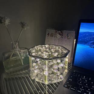 DIY восьмиугольная роза ручной работы