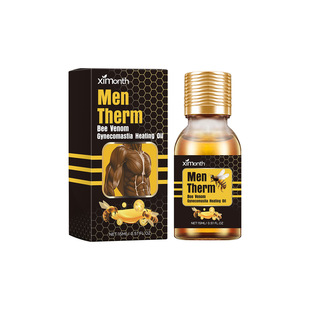 Ximonth male breast shaping care solution to enhance chest contour firming gloss men's care solution