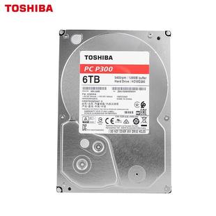 Применимо к SATA TOSHIBA P300 HDWD260 6 ТБ сложенный 3,5-дюймовый настольный жесткий диск