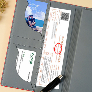High-end business A5 Notebook gift box set simple custom meeting gift printable logo buckle notepad