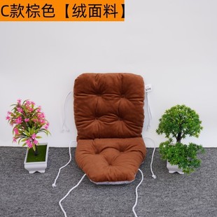 Electric car seat cushion thickened Winter Children's cushion baby dining chair cushion plush butt cushion quilted children's stool