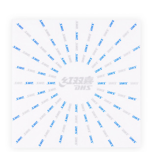 Factory wholesale thick pvc transparent material non-adhesive self-adsorption easy-to-tear table tennis racket surface printing protective film