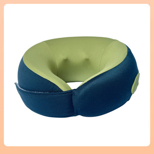 ⇕ Neck Massage U-Shaped Pillow Multifunctional U-Shaped Pillow Massage Memory Foam Travel Cervical Pillow Electric Massage Pillow