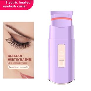 Two-Color New eyelash curling instrument export silicone heated eyelash curling instrument wholesale 2022 constant temperature eyelash roll