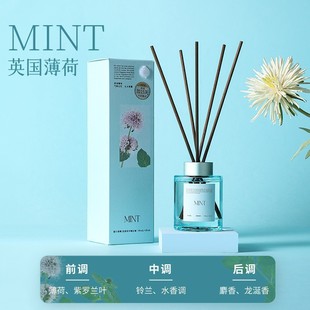 MINISO Famous Products Tour Flower Language 2.0 Series No Fire Aroma 120ml Air Fragrance Bathroom Fragrance
