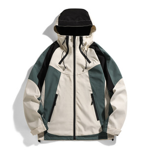 Casual Korean style fashion jacket windproof waterproof mountaineering travel outdoor jacket couple jacket sportswear