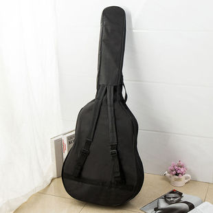 41 inch guitar bag ballad backpack 38 inch cotton musical instrument bag ukulele bag thick guitar bag waterproof bag