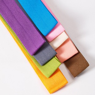 Factory spot 2cm nylon elastic edging with down jacket underwear cuff folded color edging strip elastic