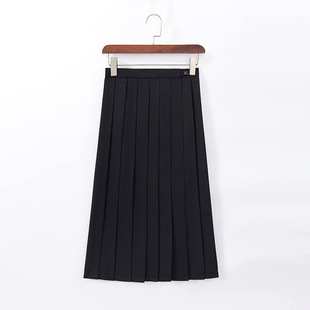 ciphertext delivery jk uniform full set of black three school for the sense of academic style genuine original jk skirt sailor dress pleated skirt