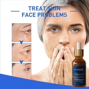 Cross-border Popular Botox Serum Skin Exquisite Lifting Anti-fine Lines Anti-wrinkle Essence 30ml