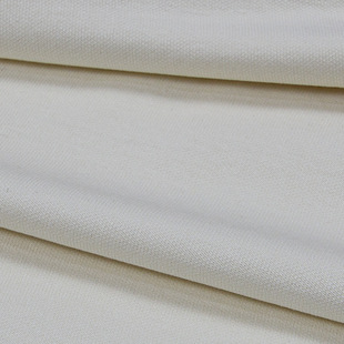 Four Seasons Tide Brand Double-sided 250g Knitted Fabric Thickened Wei Yi Fine Cotton Knitted T-shirt suit Fabric in stock Wholesale