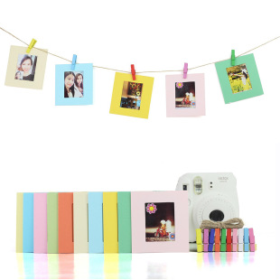 3-дюймовый набор цветных бумажных рамок для фотографий Maroi mini 99/12/EVO креативный зажим для шпагата подвеска