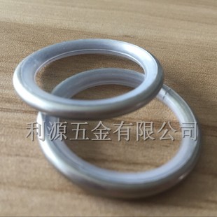 Iron Curtain Ring Satin Color with Plastic Washer with Plastic Hook Source Manufacturer Curtain Ring Wholesale