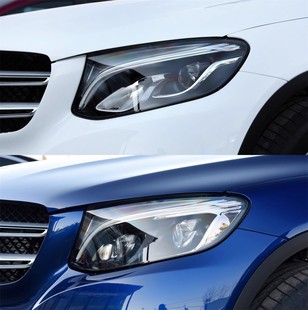 Подходит для 16-19 Mercedes-Benz GLC абажур фары W253 абажур лампы корпус фары задний корпус