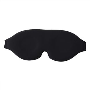 3D three-dimensional sleep eye mask shading breathable travel aviation slow rebound cotton black eye mask cross-border factory wholesale
