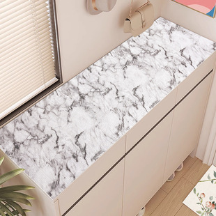 Spot PVC Cabinet Mat Refrigerator Anti-Slip Mat Waterproof Oil-Proof Liner Kitchen Drawer Storage Pad Dust-Proof Cuttable