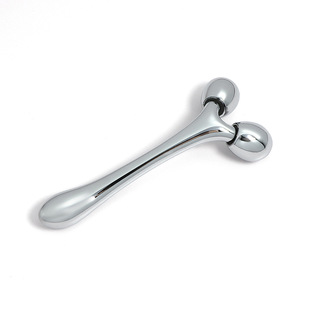 in stock roller face massage stick manual 3D hobbing massage instrument lifting beauty home face import thin face instrument