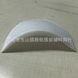 Manufacturer in stock women's clothing high quality sponge cloth shoulder pad large and medium size small size thick thin models all have large quantity and favorable