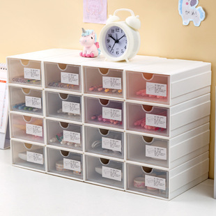 Desktop Drawer Storage Box Desk Stationery Desk Storage Rack Student Dormitory Table Small Storage Cabinet