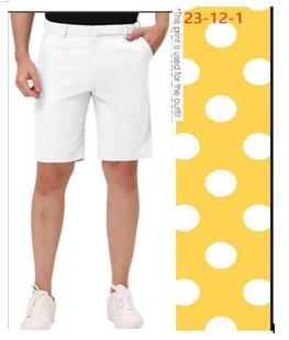 Men's casual shorts 11