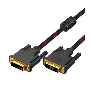 DVI кабель 24 1 компьютерный монитор соединительный кабель 1,5 м видео HD кабель DVI публичный кабель данных dvi