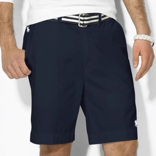 Men's Cross-border Solid Color Summer Slant Pocket Mid-waist Loose Casual Shorts Five-point Sports Casual Summer Men's Wear
