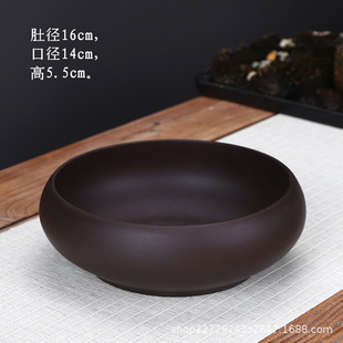 Large Ceramic Tea Washing Water Pontoon Cup Washing Tea Dregs Tank Household Washing Japanese Kung Fu Tea Set Tea Ceremony Parts Jianshui