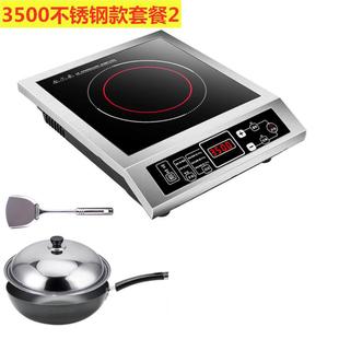 Индукционная плита 5000W Коммерческая плоская коммерческая столовая гостиница