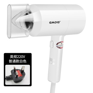 New Blu-ray hair care hotel hair dryer hotel bathroom non-perforated wall-mounted hair dryer direct cross-border e-commerce