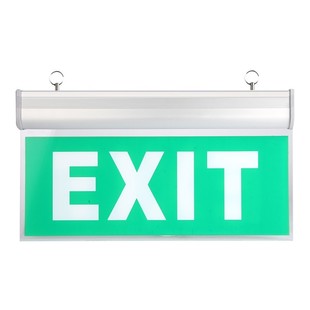 Алюминиевый лампа аварийного знака-EXIT