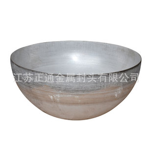Carbon steel head manufacturers processing special-shaped high pressure head cap 304 stainless steel spherical head