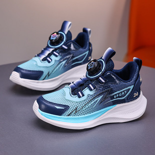 Boys Running Shoes 2025 Summer New Children's Mesh Breathable sneaker Shoes for Big Boys and Boys