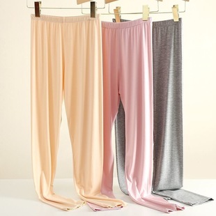 Women's Autumn Trousers Single-Piece Moddale Cotton Thin Line Pants Slim-Fit Beautiful Body Leggings Tight-Fit Leggings plus size Warm Pants