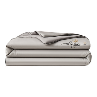 Summer quilt washed silk Tencel summer cool quilt ice silk summer quilt three-piece four-piece washable machine washable