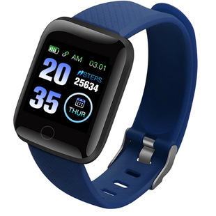 Spot wholesale 116Plus smart sports bracelet heart rate health step reminder Bluetooth D20 Amazon explosions