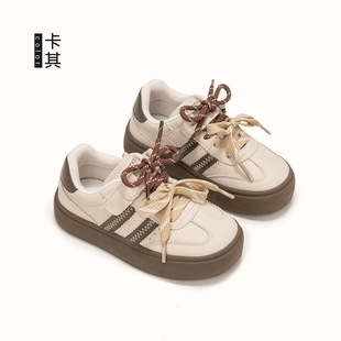 Explosions children's sneaker 2025 spring season new girls soft-soled moral training shoes boys casual shoes skate shoes non-slip