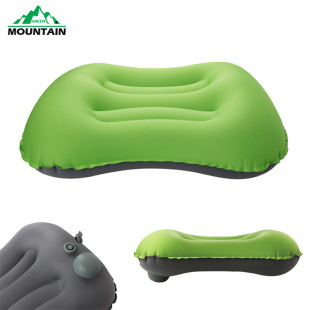 Outdoor Camping Inflatable Pillow Press Waist for Car Leisure Lunch Rest Pillow Waist Pillow