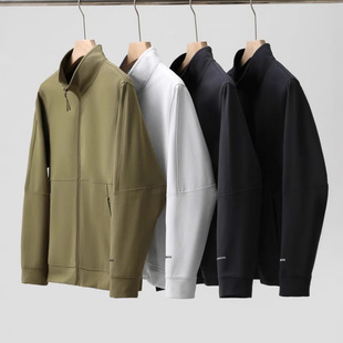 Wang fried cattle-Italian style spring men's outdoor sports collar jacket elastic anti-wrinkle jacket tide