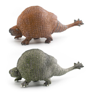 Cross-border simulation ancient prehistoric biological model children's cognitive mammals carved Tooth Beast star tail beast decoration toy