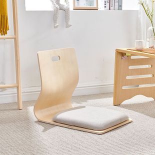 Tatami Chair Bed Seat Dormitory Dormitory Lazy Chair Legless Chair Japanese and Korean Backrest Chair Bay Window Chair and Cool Pressing